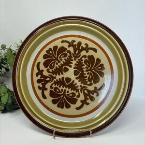 Stone Ware by Hara Monte Christo‎ 8516 Serving Platter 12” Oven To Table Brown